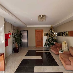 Construtora Cancela - Revitalização predial do Maison Lafitte Cabral 12 HALL SOCIAL 2