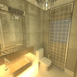 Construtora Cancela - Reforma do apartamento GM 28 Manu AP - lavabo 01