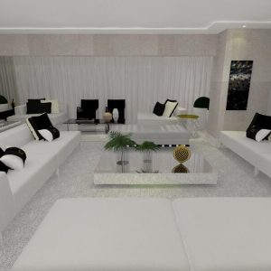 Construtora Cancela - Reforma do apartamento GM 26 ManuCancela_AP_SALAS_rev02_Scene 8